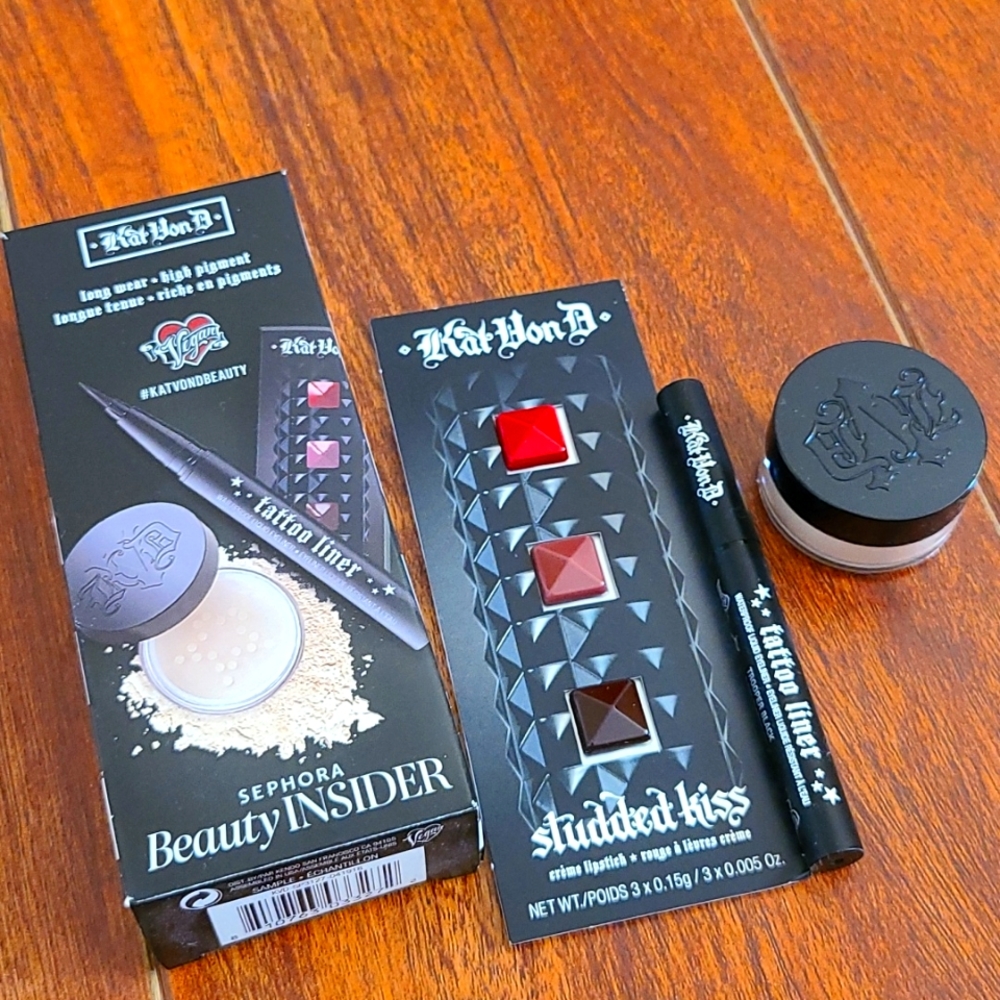 Kat Von D Makeup Samples